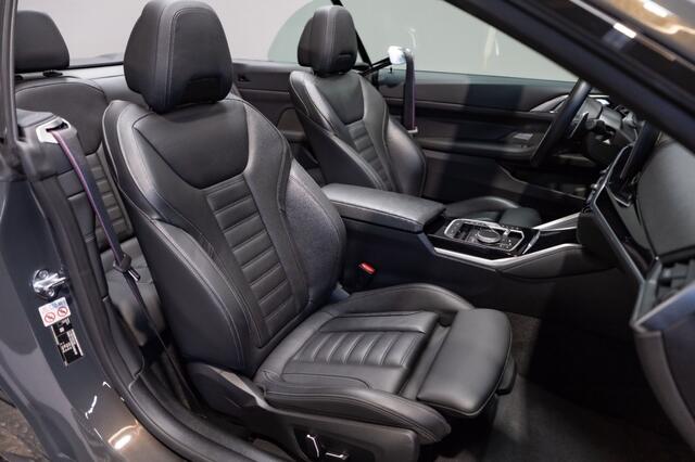 BMW 4-SERIE 420i M-Sport 184 PK Aut, Head-up, Harman Kardon, El.trekhaak, Leder, 19 M-sport LM