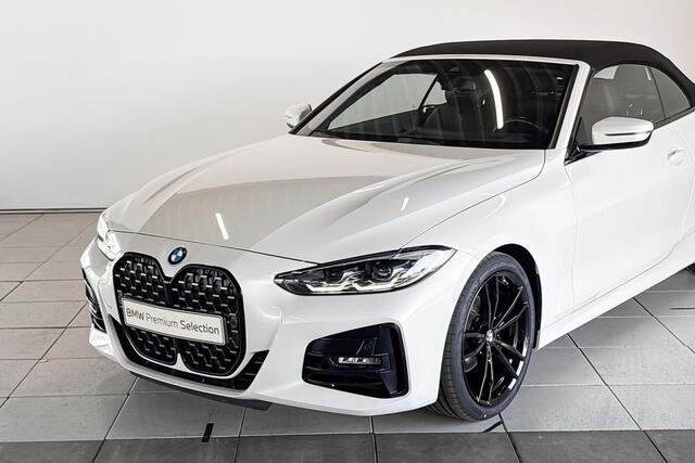 BMW 4-SERIE Cabrio 420i High Executive M Sportpakket Aut. | Selections 500