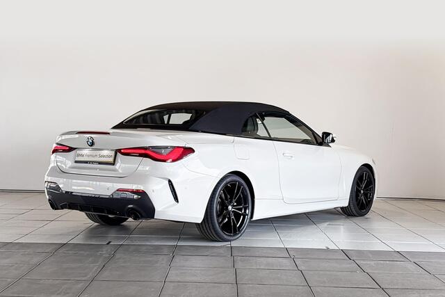 BMW 4-SERIE Cabrio 420i High Executive M Sportpakket Aut. | Selections 500