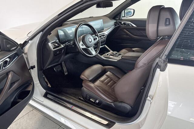 BMW 4-SERIE Cabrio 420i High Executive M Sportpakket Aut. | Selections 500