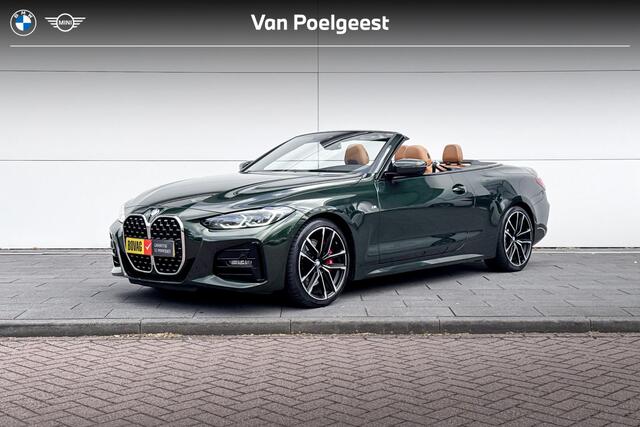 BMW 4-SERIE Cabrio 430i High Executive | M-Sport |Harman Kardon | Nekverwarming |