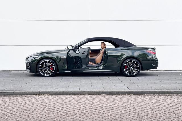BMW 4-SERIE Cabrio 430i High Executive | M-Sport |Harman Kardon | Nekverwarming |