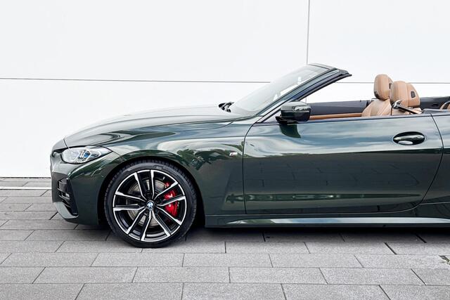 BMW 4-SERIE Cabrio 430i High Executive | M-Sport |Harman Kardon | Nekverwarming |
