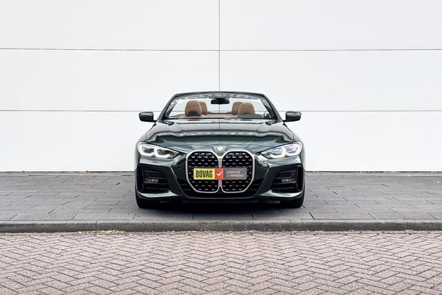BMW 4-SERIE Cabrio 430i High Executive | M-Sport |Harman Kardon | Nekverwarming |