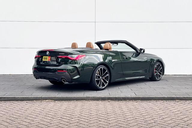 BMW 4-SERIE Cabrio 430i High Executive | M-Sport |Harman Kardon | Nekverwarming |