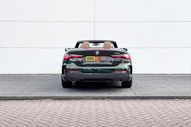 BMW 4-SERIE Cabrio 430i High Executive | M-Sport |Harman Kardon | Nekverwarming |