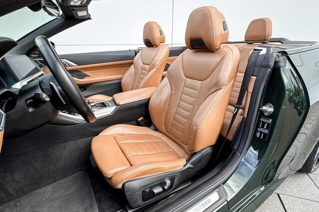 BMW 4-SERIE Cabrio 430i High Executive | M-Sport |Harman Kardon | Nekverwarming |