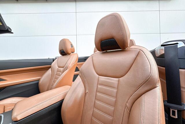 BMW 4-SERIE Cabrio 430i High Executive | M-Sport |Harman Kardon | Nekverwarming |
