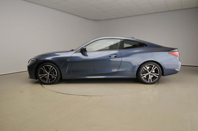 BMW 4-SERIE Coupe 430i | M-Sportpakket | LED | Navigatie | Sportstoelen | Active cruise | DAB | Hifi speakers | Alu 18 inch