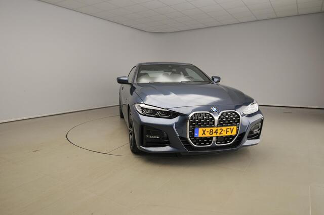 BMW 4-SERIE Coupe 430i | M-Sportpakket | LED | Navigatie | Sportstoelen | Active cruise | DAB | Hifi speakers | Alu 18 inch