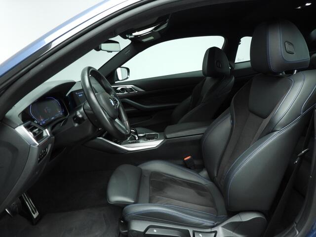 BMW 4-SERIE Coupe 430i | M-Sportpakket | LED | Navigatie | Sportstoelen | Active cruise | DAB | Hifi speakers | Alu 18 inch