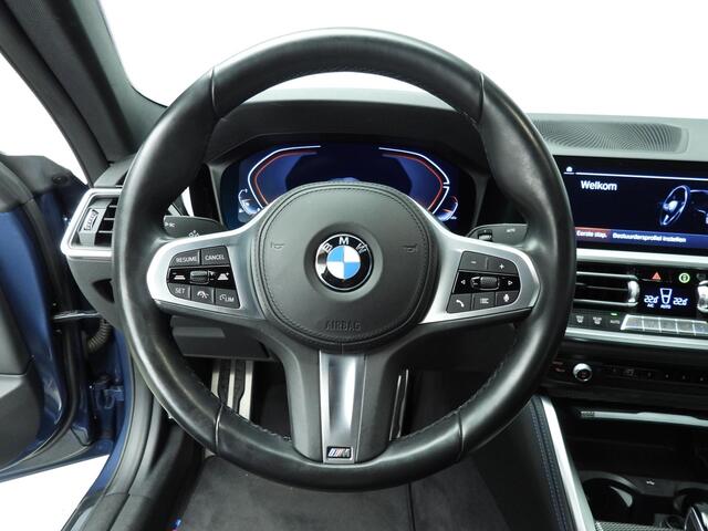 BMW 4-SERIE Coupe 430i | M-Sportpakket | LED | Navigatie | Sportstoelen | Active cruise | DAB | Hifi speakers | Alu 18 inch