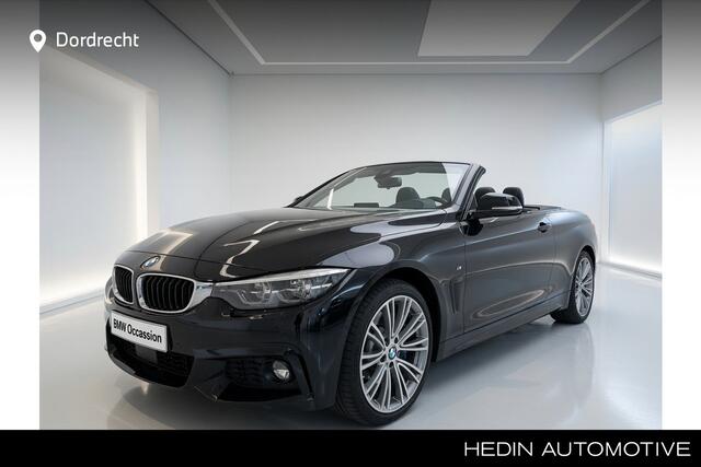 BMW 4-SERIE Cabrio 440i xDrive | Individual lak en leder | Active Cruise Control | Trekhaak |