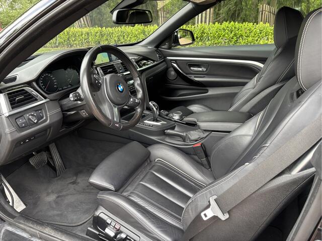 BMW 4-SERIE Cabrio 440i xDrive | Individual lak en leder | Active Cruise Control | Trekhaak |