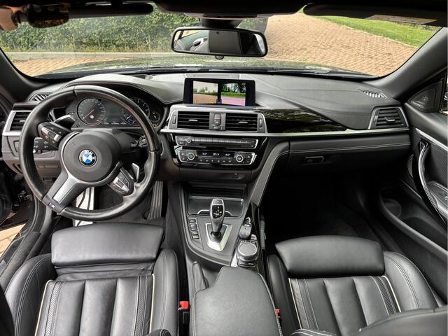 BMW 4-SERIE Cabrio 440i xDrive | Individual lak en leder | Active Cruise Control | Trekhaak |