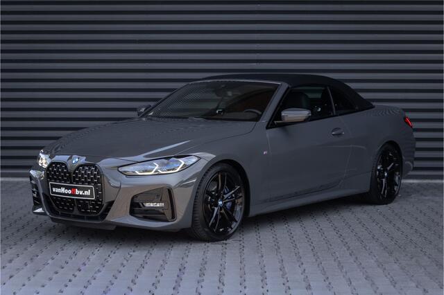 BMW 4-SERIE Cabrio 430i M-Sport H/K - Head-up -