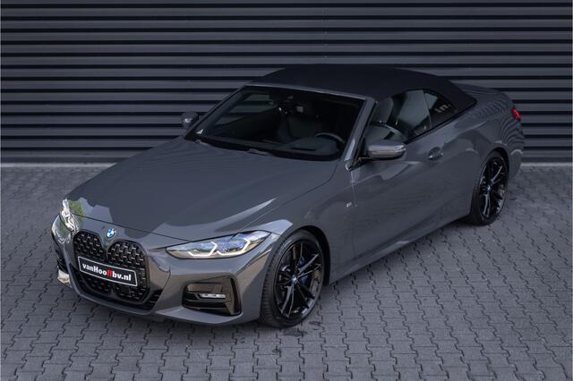 BMW 4-SERIE Cabrio 430i M-Sport H/K - Head-up -