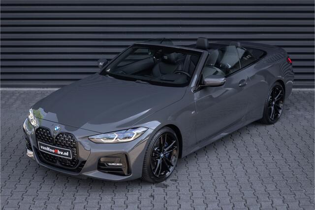 BMW 4-SERIE Cabrio 430i M-Sport H/K - Head-up -