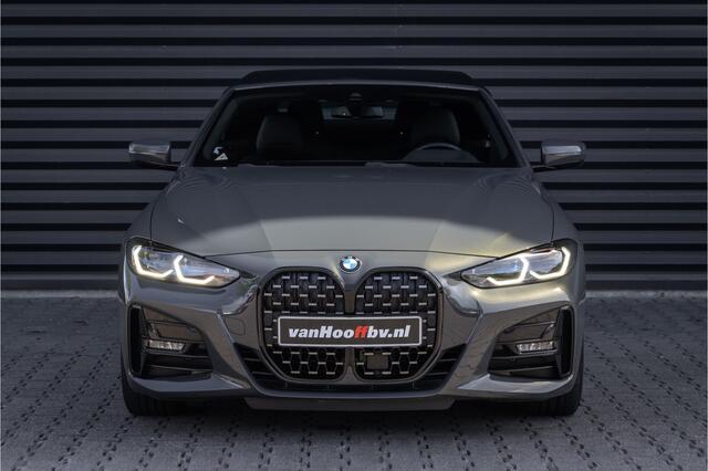 BMW 4-SERIE Cabrio 430i M-Sport H/K - Head-up -