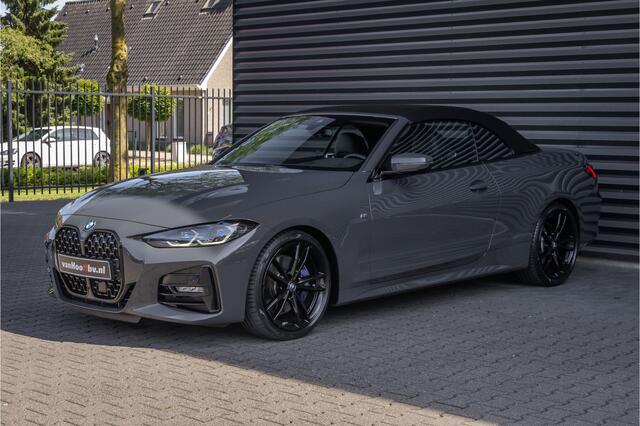 BMW 4-SERIE Cabrio 430i M-Sport H/K - Head-up -