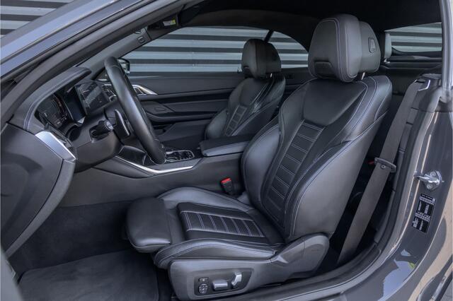 BMW 4-SERIE Cabrio 430i M-Sport H/K - Head-up -