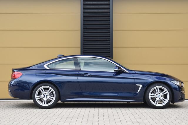 BMW 4-SERIE Coupé 418i High Executive * M-Pakket * Stoelmemory * Hifi * Lichtpakket *