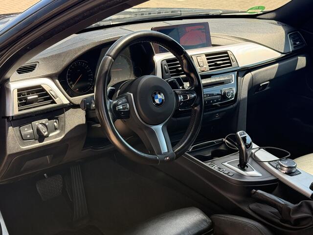 BMW 4-SERIE Coupé 420i M-Sport Shadow Line | Cruise | Leder | Achteruitrijcamera | Led | Navi | Afn. Trekhaak |