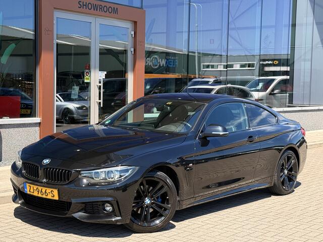 BMW 4-SERIE Coupé 420i M-Sport Shadow Line | Cruise | Leder | Achteruitrijcamera | Led | Navi | Afn. Trekhaak |