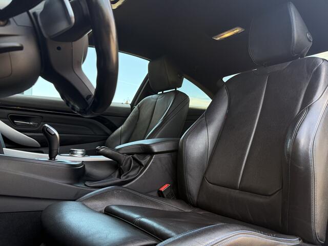 BMW 4-SERIE Coupé 420i M-Sport Shadow Line | Cruise | Leder | Achteruitrijcamera | Led | Navi | Afn. Trekhaak |