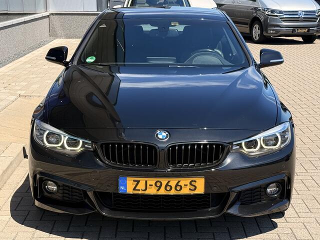 BMW 4-SERIE Coupé 420i M-Sport Shadow Line | Cruise | Leder | Achteruitrijcamera | Led | Navi | Afn. Trekhaak |