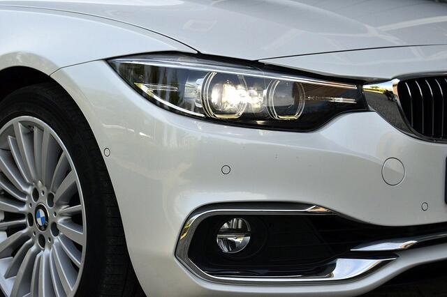 BMW 4-SERIE Cabrio 430i High Executive Edition Rijklaarprijs-Garantie Leder Sport interieur Led Camera Airco Navigatie