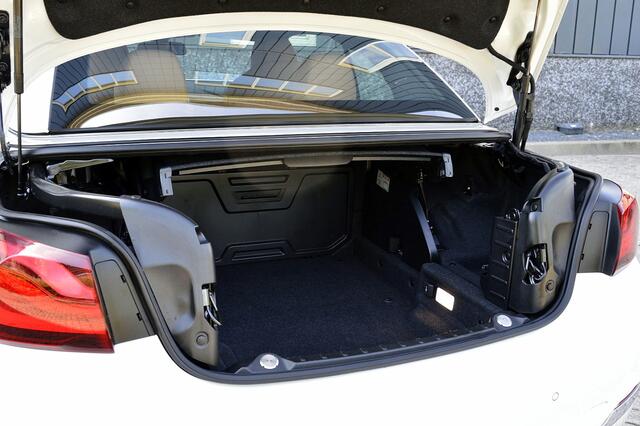 BMW 4-SERIE Cabrio 430i High Executive Edition Rijklaarprijs-Garantie Leder Sport interieur Led Camera Airco Navigatie