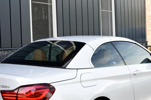 BMW 4-SERIE Cabrio 430i High Executive Edition Rijklaarprijs-Garantie Leder Sport interieur Led Camera Airco Navigatie