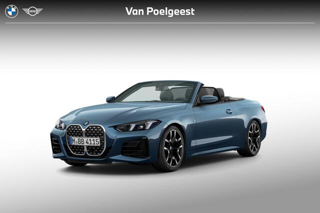 BMW 4-SERIE Cabrio 420i | M Sportpakket | Comfort Pack | HIFI System Harman Kardon
