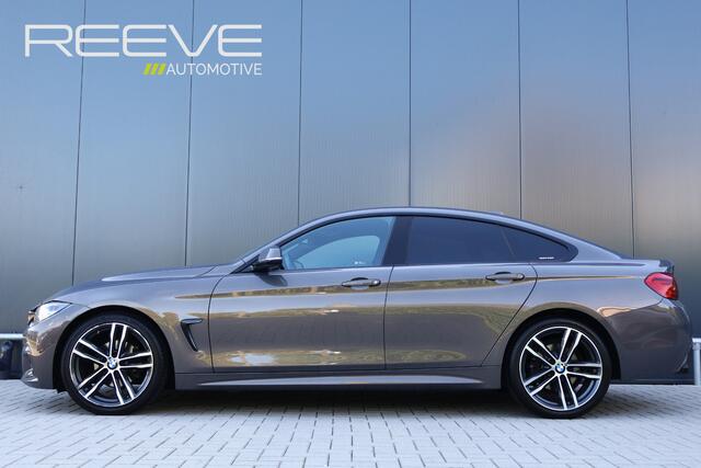 BMW 4-SERIE Gran Coupé 418i High Executive M Sport LCI | Automaat | 19 Inch | Digital Cockpit | Stoelverwarming | Leer | HiFi Audio | DAB | Keyless | M-Pakket
