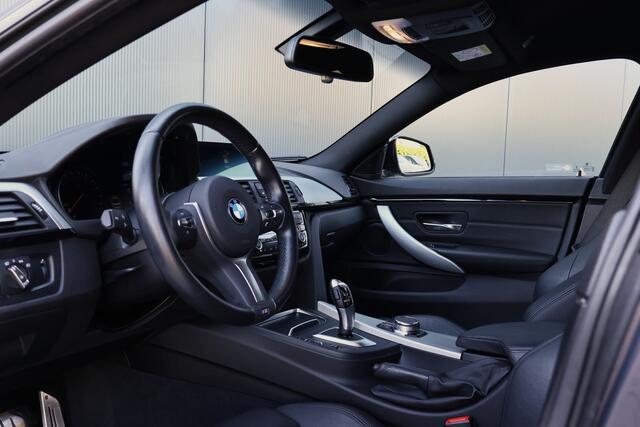 BMW 4-SERIE Gran Coupé 418i High Executive M Sport LCI | Automaat | 19 Inch | Digital Cockpit | Stoelverwarming | Leer | HiFi Audio | DAB | Keyless | M-Pakket