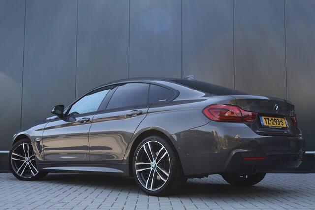 BMW 4-SERIE Gran Coupé 418i High Executive M Sport LCI | Automaat | 19 Inch | Digital Cockpit | Stoelverwarming | Leer | HiFi Audio | DAB | Keyless | M-Pakket