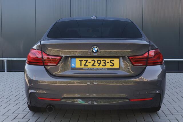 BMW 4-SERIE Gran Coupé 418i High Executive M Sport LCI | Automaat | 19 Inch | Digital Cockpit | Stoelverwarming | Leer | HiFi Audio | DAB | Keyless | M-Pakket