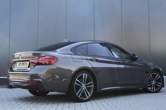 BMW 4-SERIE Gran Coupé 418i High Executive M Sport LCI | Automaat | 19 Inch | Digital Cockpit | Stoelverwarming | Leer | HiFi Audio | DAB | Keyless | M-Pakket