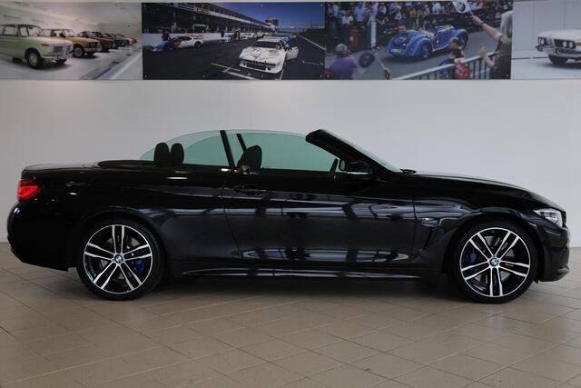 BMW 4-SERIE Cabrio 430i High Executive Edition | M Sport plus | Stoel en stuur verwarming | Head-up Display | Harman Kardon