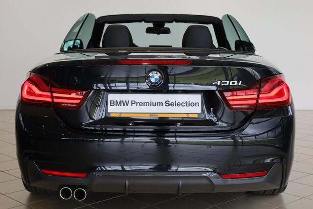 BMW 4-SERIE Cabrio 430i High Executive Edition | M Sport plus | Stoel en stuur verwarming | Head-up Display | Harman Kardon