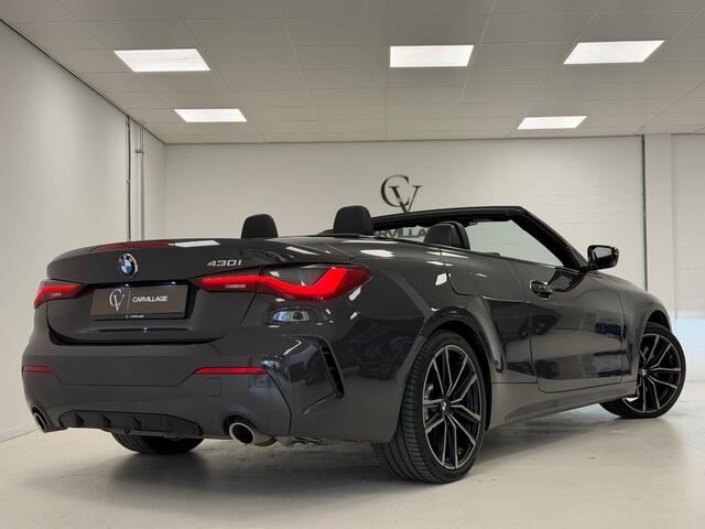 BMW 4-SERIE Cabrio 430i M-Sport | Dravit grau | Nekverwarming | Memory |