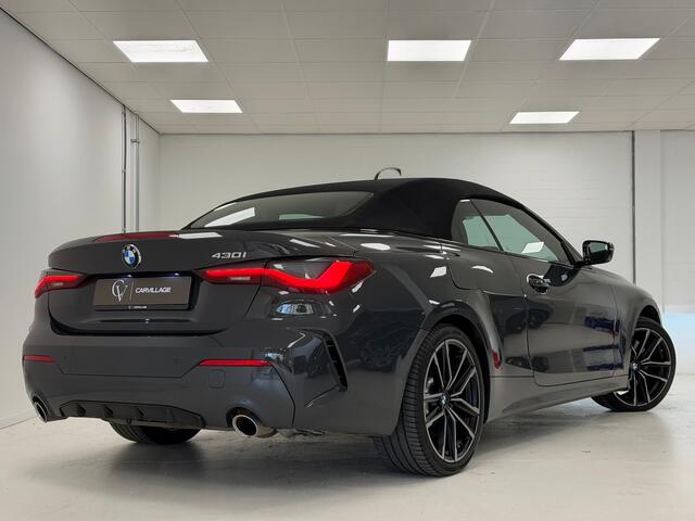 BMW 4-SERIE Cabrio 430i M-Sport | Dravit grau | Nekverwarming | Memory |