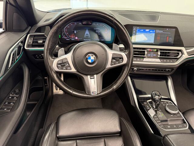 BMW 4-SERIE Cabrio 430i M-Sport | Dravit grau | Nekverwarming | Memory |