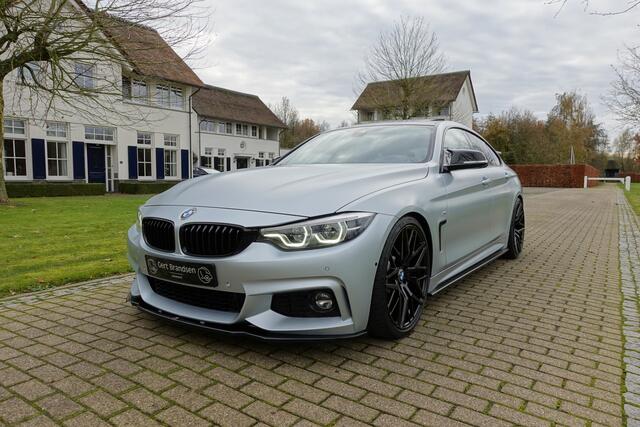 BMW 4-SERIE Gran Coupé 440i High Executive Edition M-sport | Concaver | BTW | Head Up | Stoelverwarming | Schuif-kantel | Leder | Remus | Keyless |