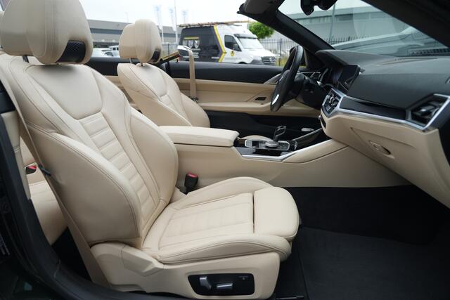 BMW 4-SERIE Cabrio 420i High Executive 184pk AirCollar/Laserlight/Stoelverwarming