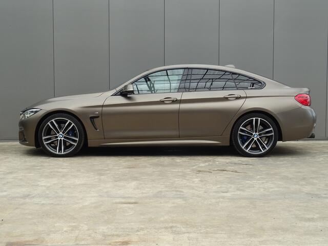 BMW 4-SERIE Gran Coupé 418i High Executive * MATT ORIGINEEL * FULL OPTIES !!
