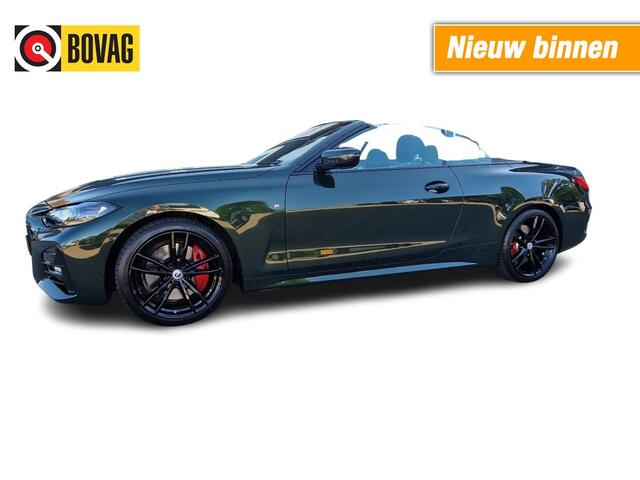 BMW 4-SERIE 420i HIGH EXEC.M-sport Navi Climate H+K Cam Apple 19LM 1.Eig! Top