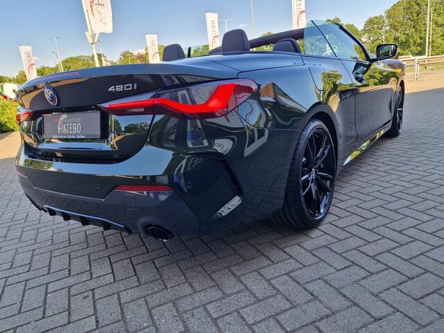 BMW 4-SERIE 420i HIGH EXEC.M-sport Navi Climate H+K Cam Apple 19LM 1.Eig! Top