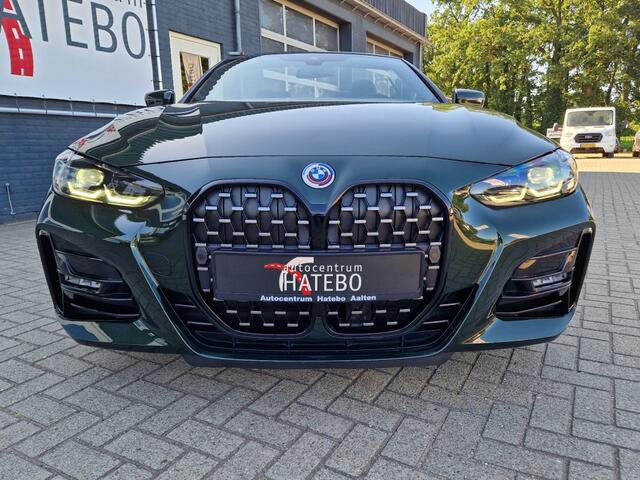 BMW 4-SERIE 420i HIGH EXEC.M-sport Navi Climate H+K Cam Apple 19LM 1.Eig! Top